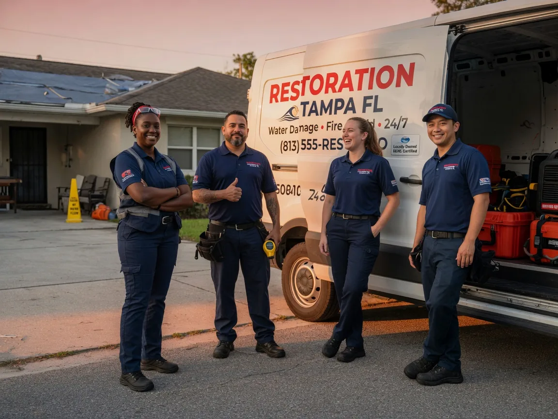 Water Damage Restoration company in Ransom Canyon, TX
